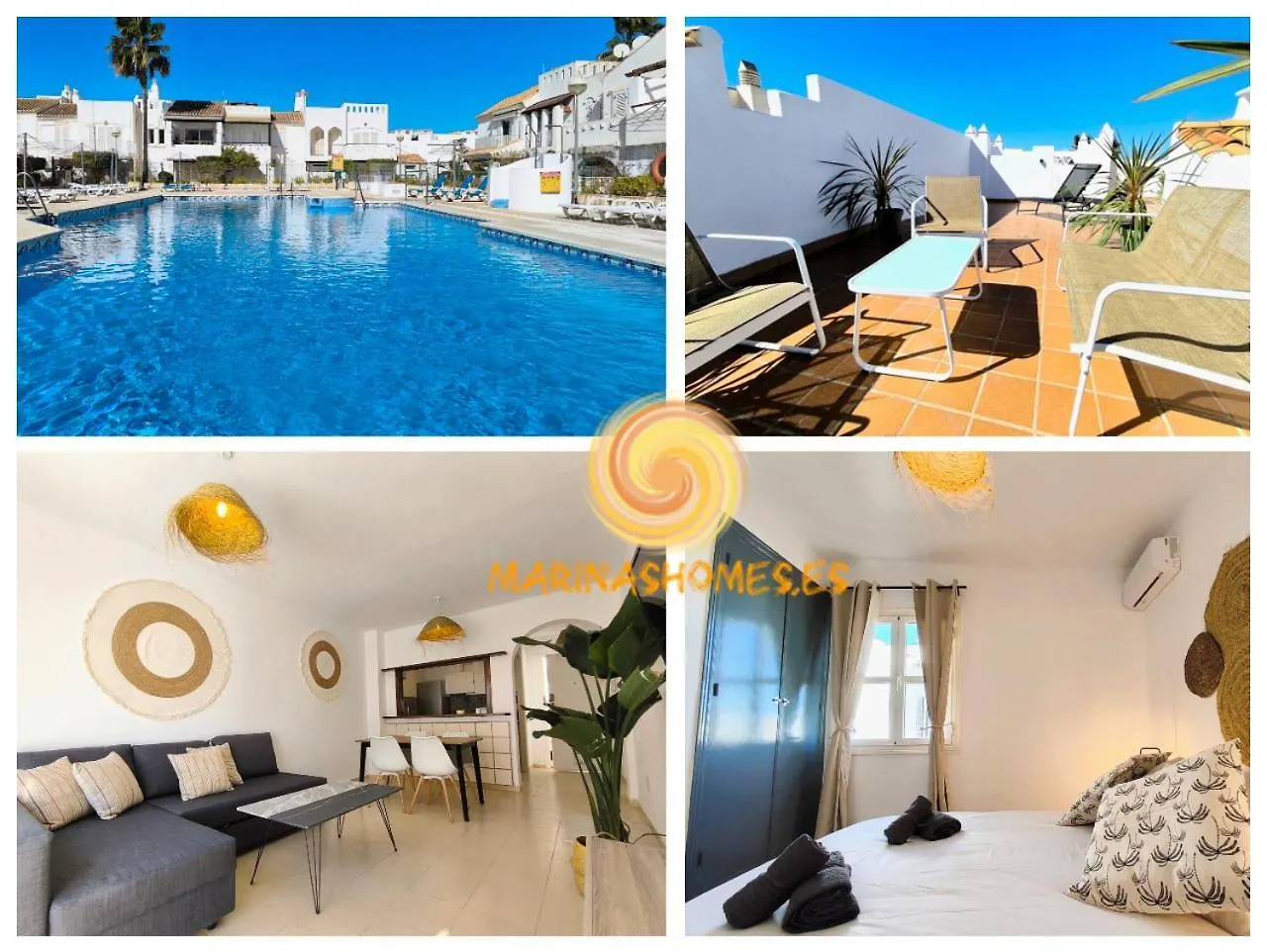 Apartamento Medina Marinas - Tu Hogar Con Solarium Privado! Vera España
