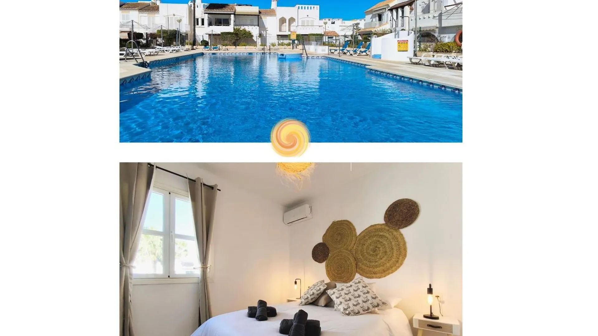 Apartamento Medina Marinas - Tu Hogar Con Solarium Privado! Vera